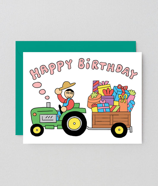 Happy Birthday Tractor