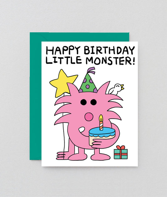 Happy Birthday Little Monster!