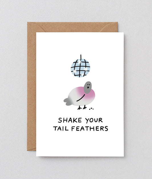 Shake Your Tail Feathers
