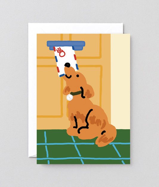 Happy Birthday Dog Mail