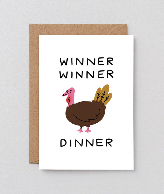 Winner Winner Turkey Dinner