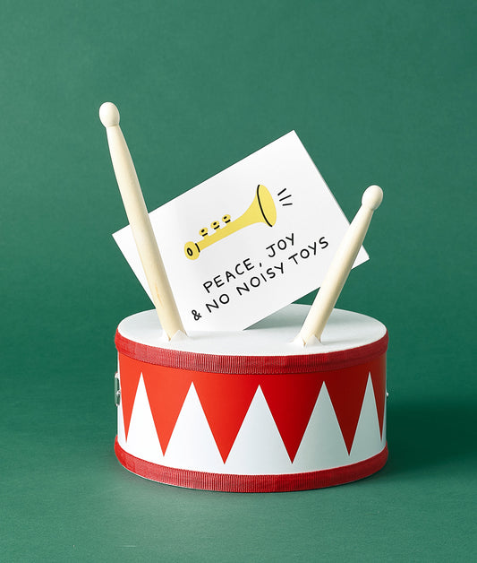 Peace, Joy & No Noisy Toys