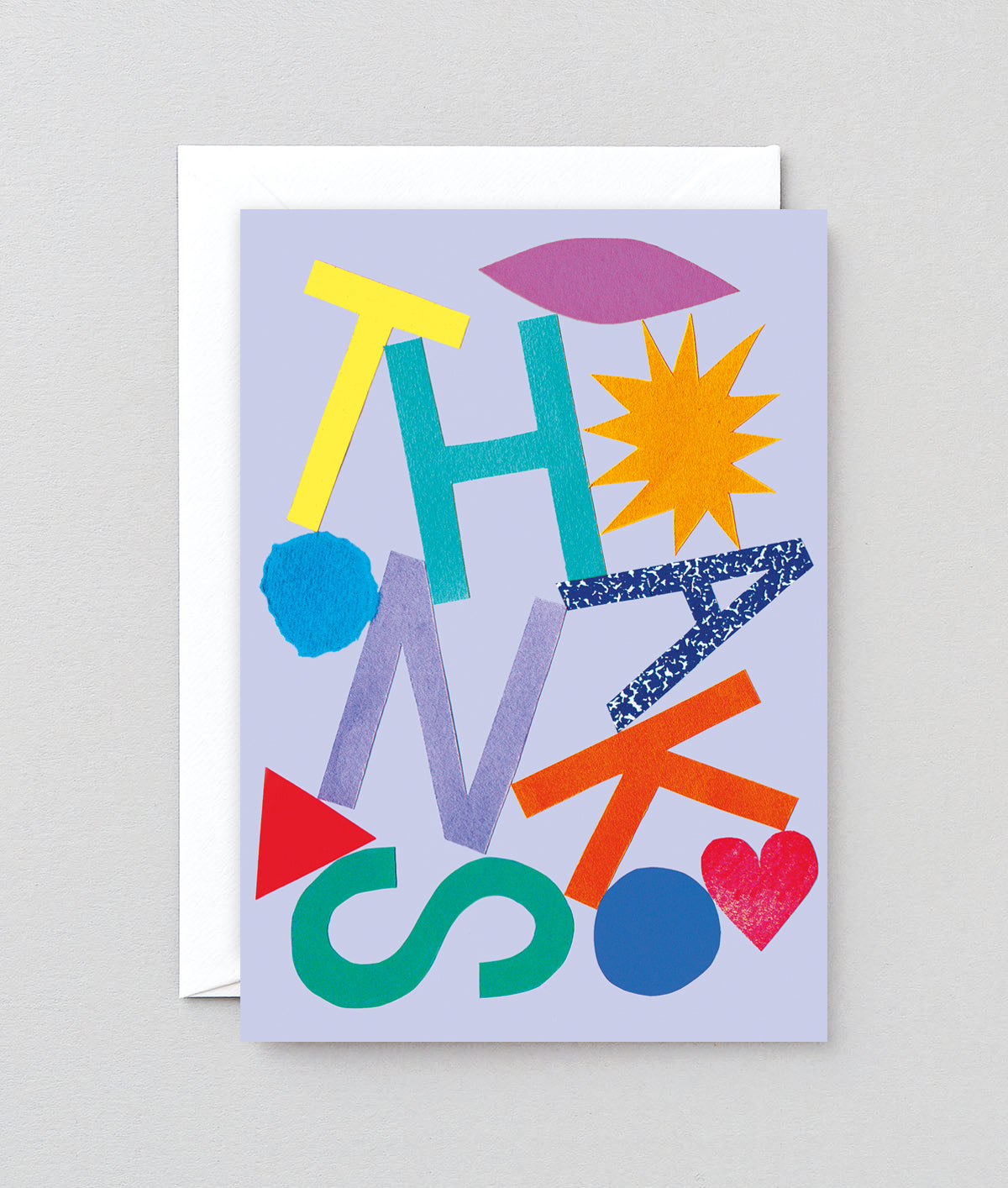 *SALE* Thanks Embossed Greetings Card