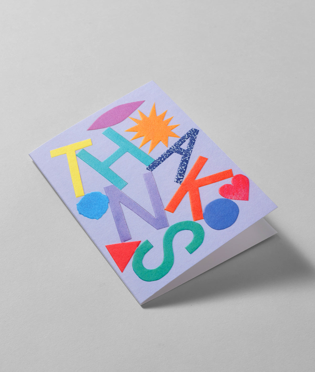 *SALE* Thanks Embossed Greetings Card