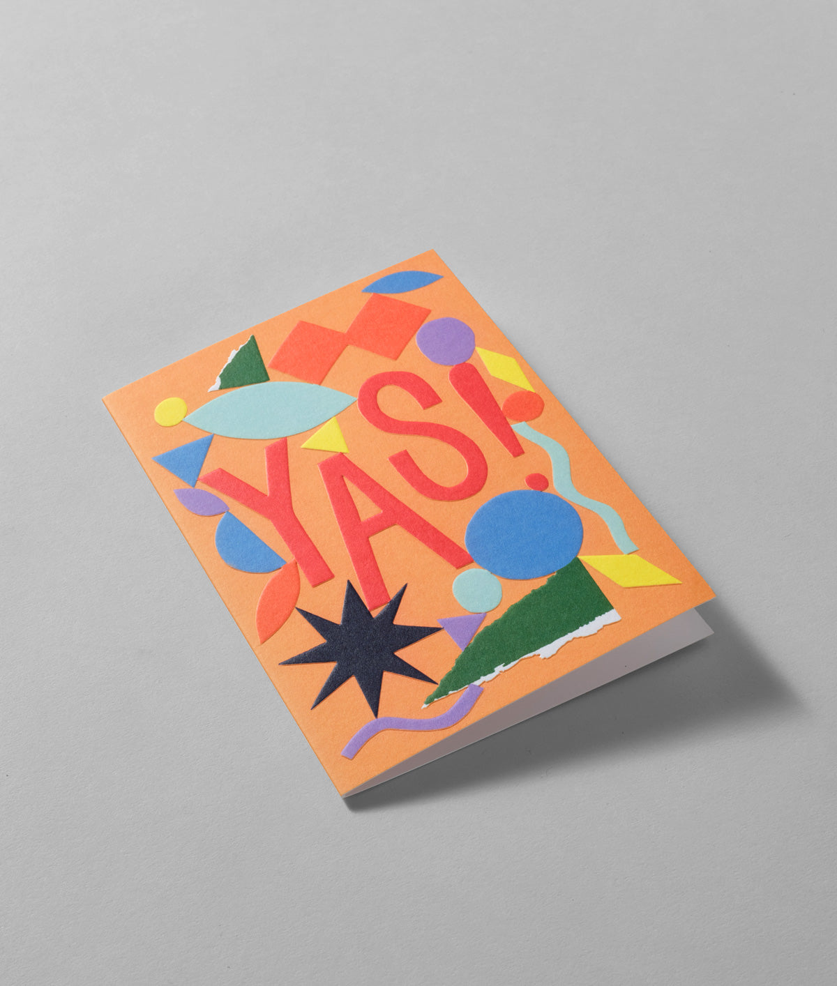 *SALE* Yas Embossed Greetings Card