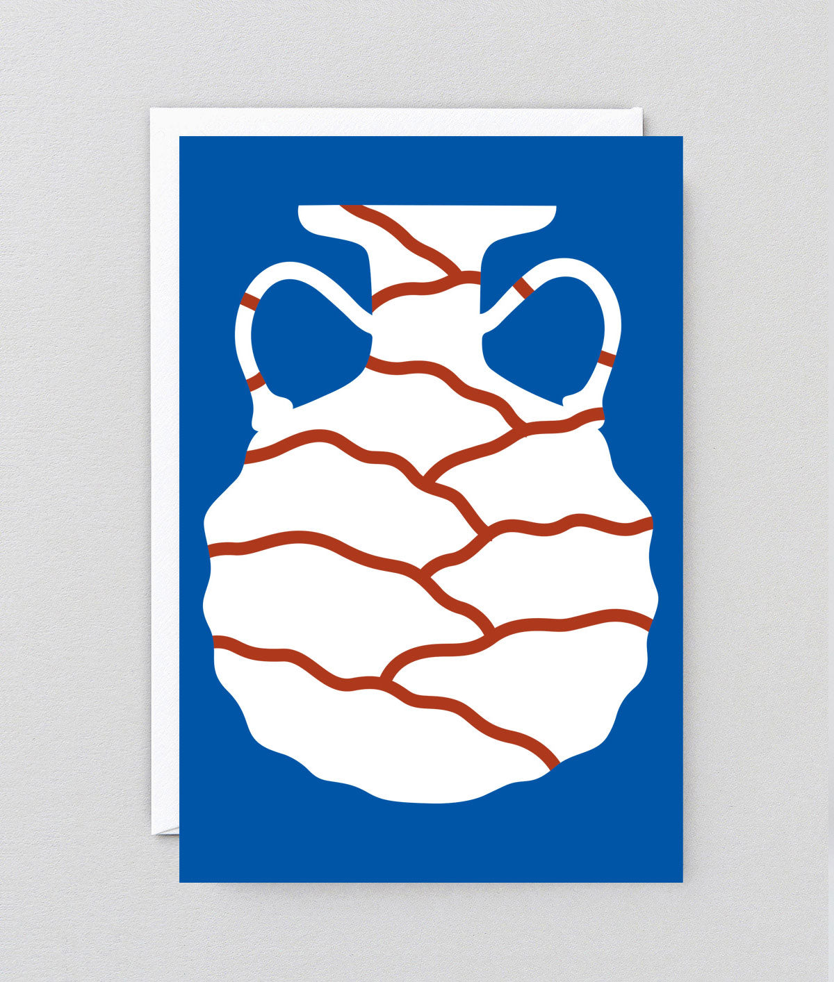 Waiting for Your Flowers Art Card