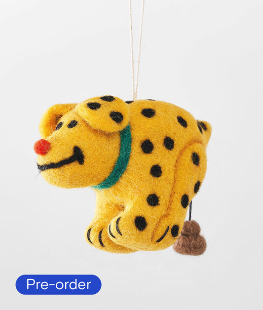 *PRE-ORDER* Len, Pooping dog