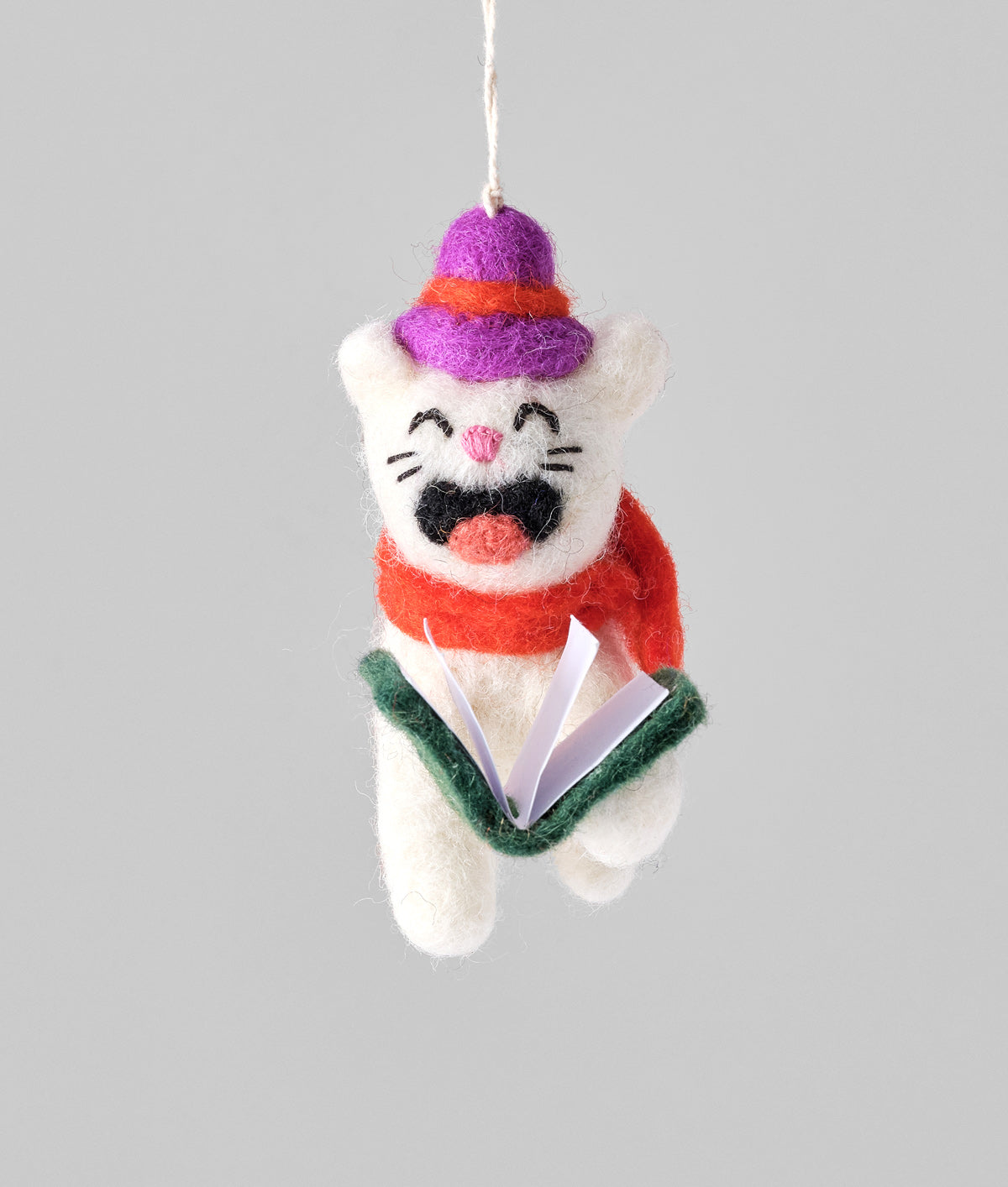 *COMING SEPTEMBER 2026* Dickens, Carolling Cat