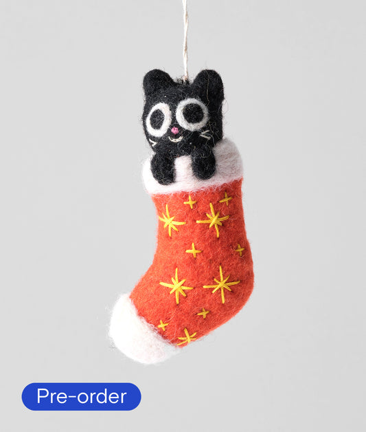 *PRE-ORDER* Viv, Cat in a Stocking