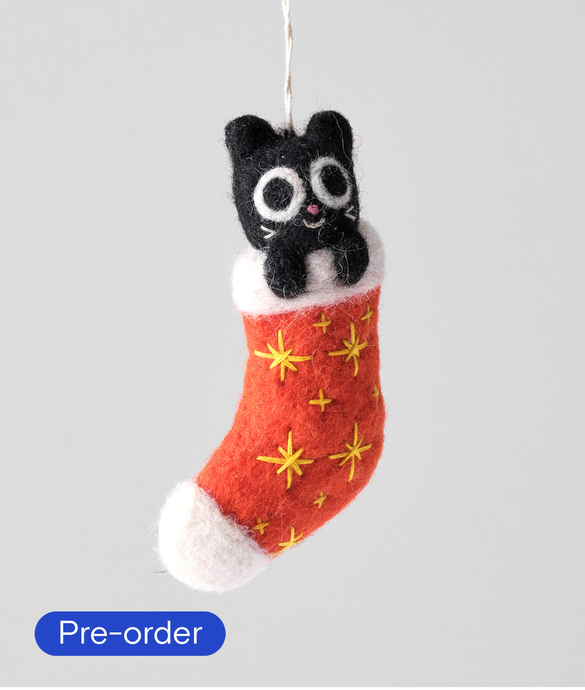 *PRE-ORDER* Viv, Cat in a Stocking