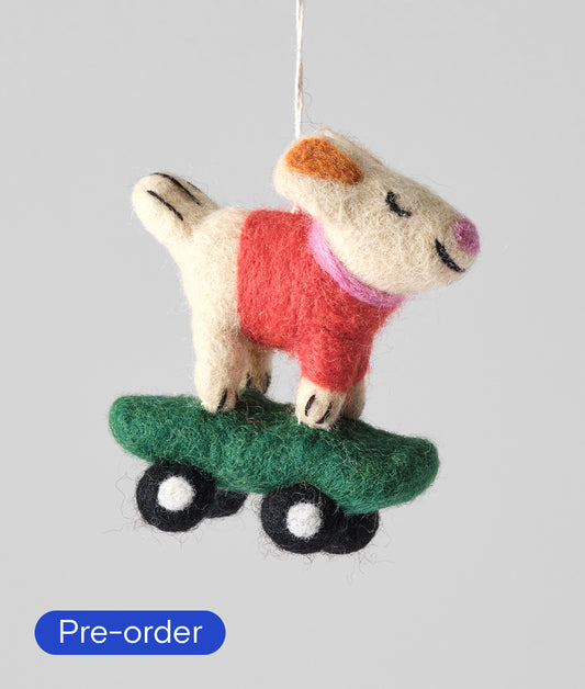 *PRE-ORDER* Bert, Skateboarding Dog