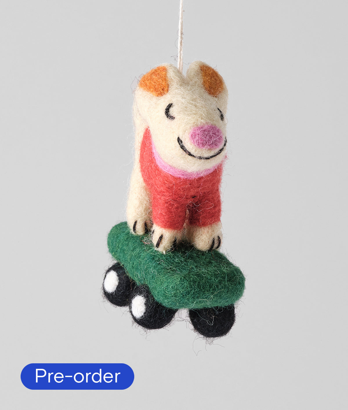 *PRE-ORDER* Bert, Skateboarding Dog