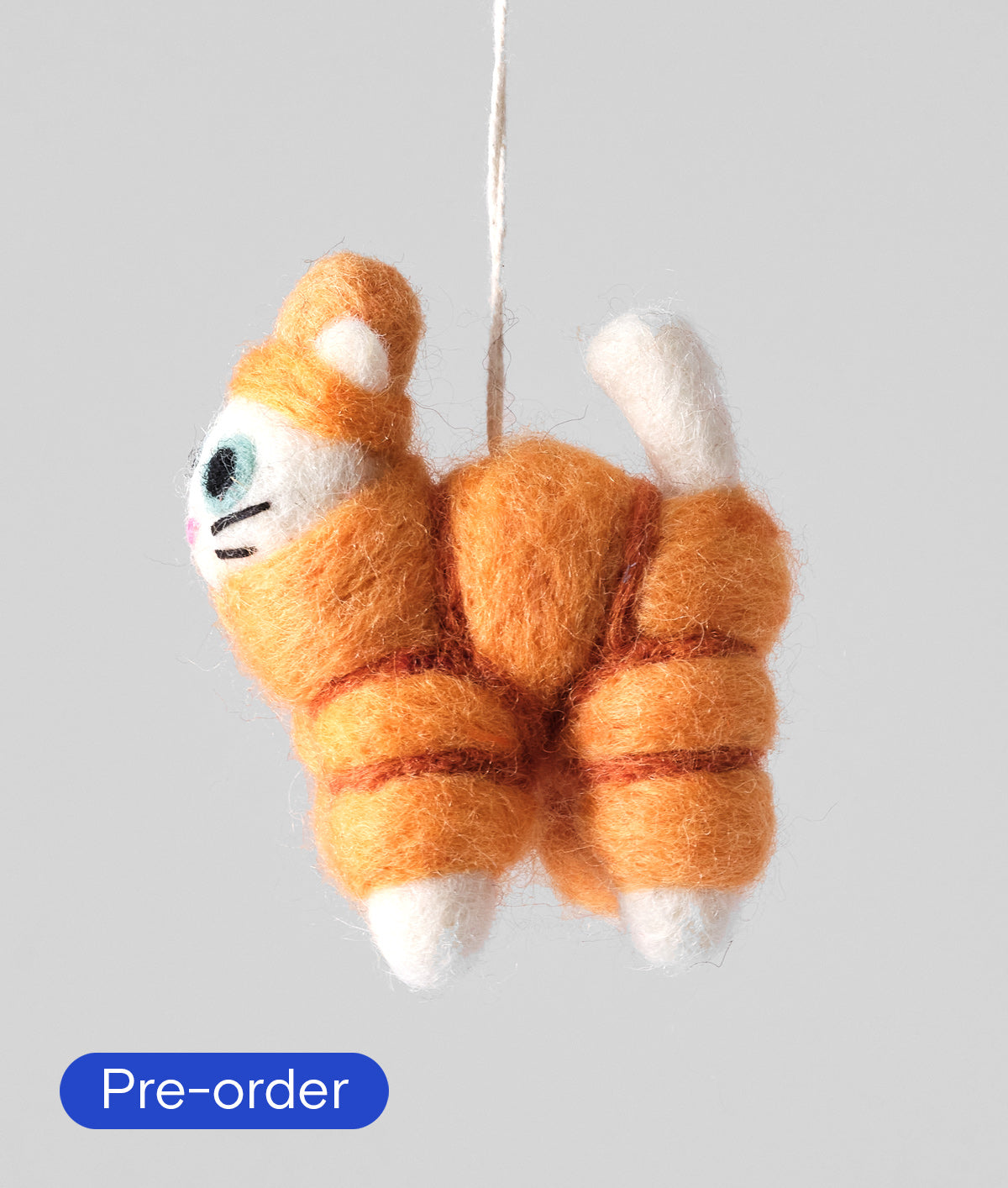 *PRE-ORDER* Lee, Cat in an Orange Puffa