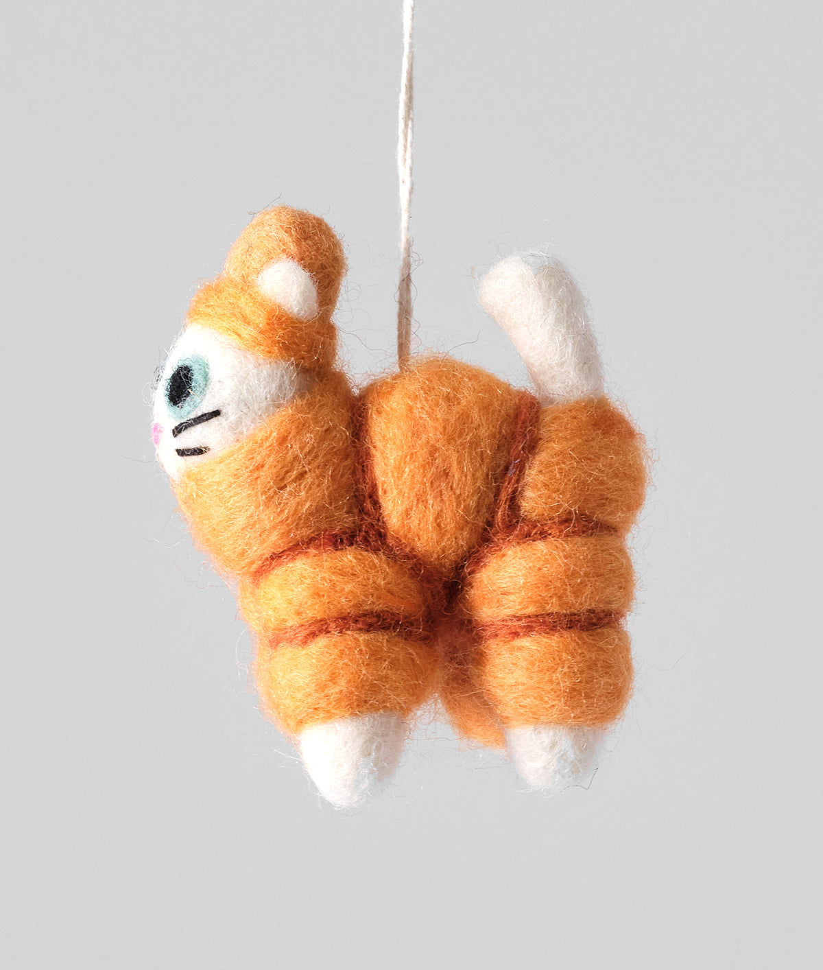 *COMING SEPTEMBER 2026* Lee, Cat in Orange Puffa