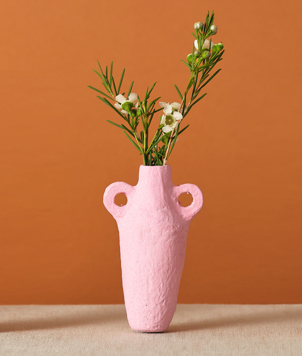 La Lune Pink Miniature Vase Ornament