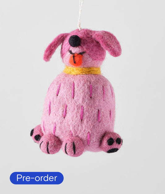 *PRE-ORDER* Tina, The Pink Dog