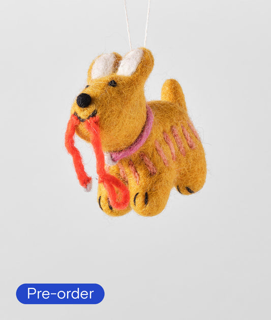 *PRE-ORDER* Ginger, Dog with a Lead