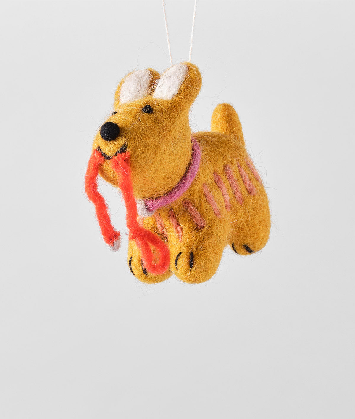 Ginger, Dog with a Lead