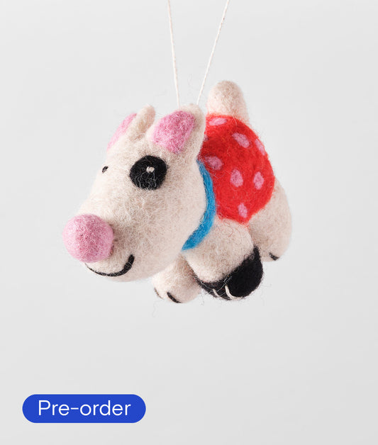 *PRE-ORDER* Luna, Dog with a Pink Nose