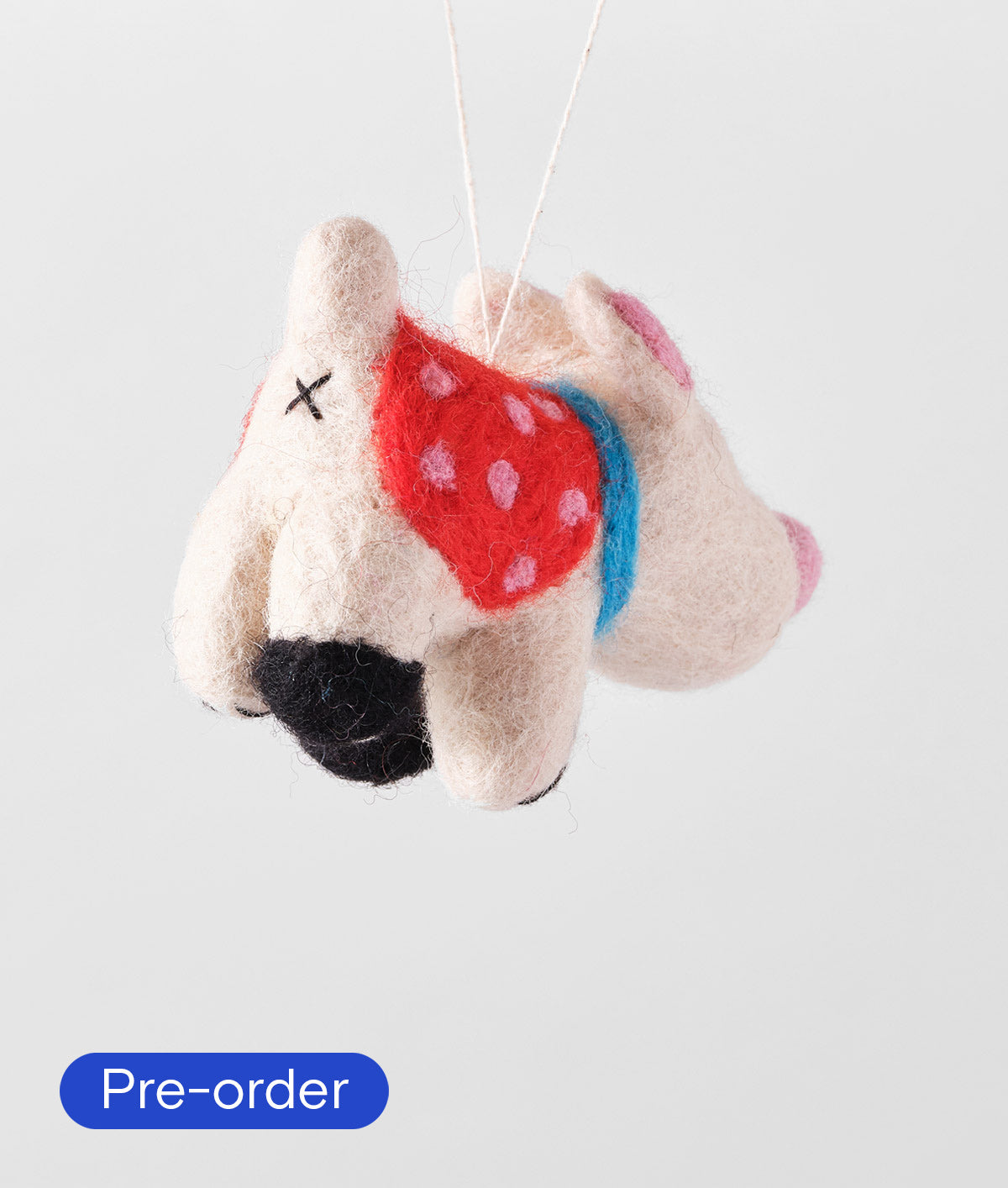 *PRE-ORDER* Luna, Dog with a Pink Nose