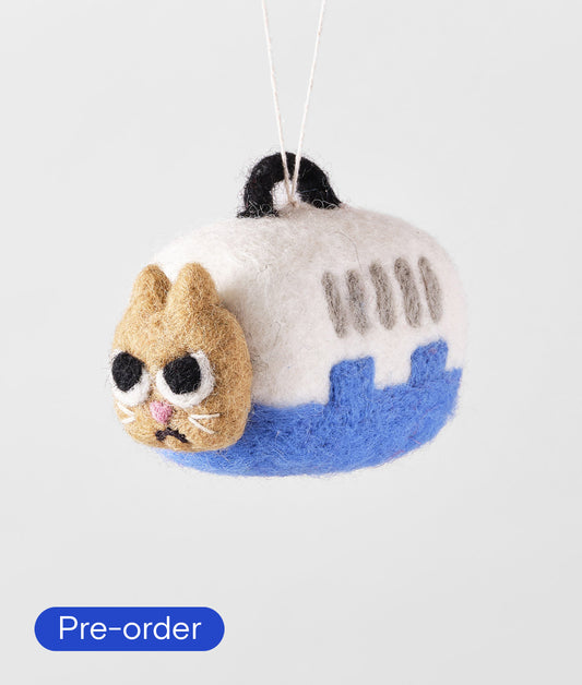 *PRE-ORDER* Coco, Cat in a Carrier