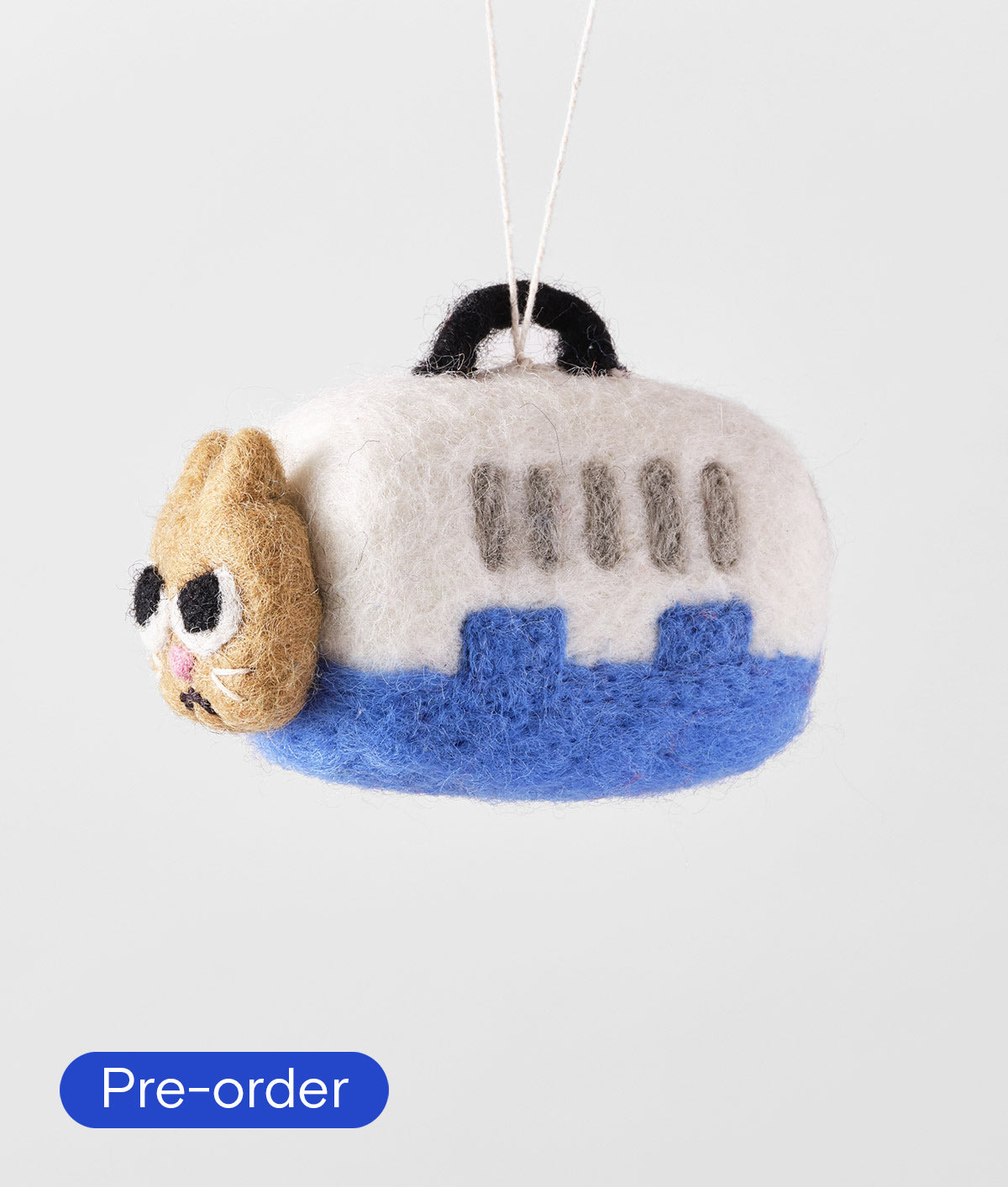 *PRE-ORDER* Coco, Cat in a Carrier