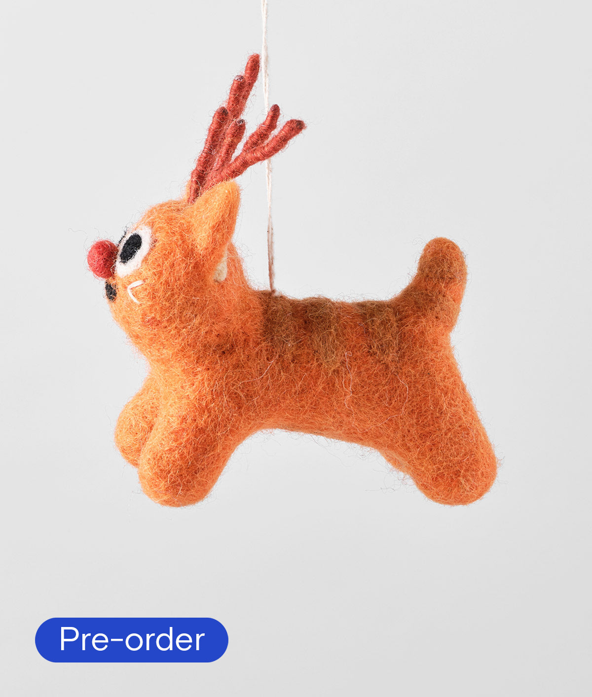 *PRE-ORDER* Rudy, Cat Reindeer