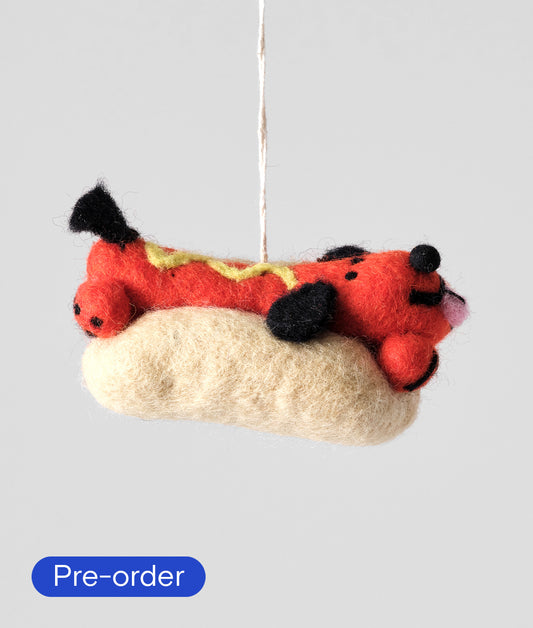 *PRE-ORDER* Frank, Hotdog Dog