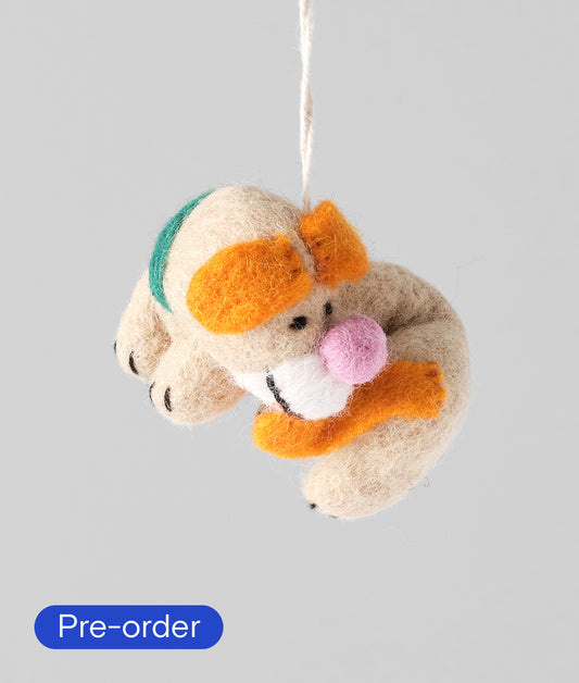 *PRE-ORDER* Bingo, Dog Biting Tail