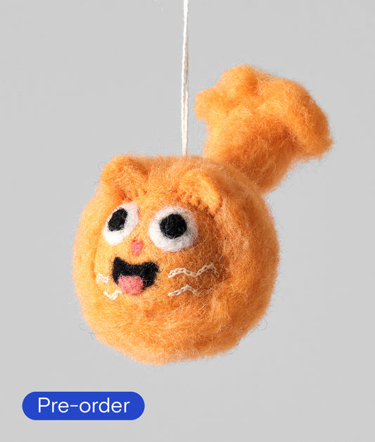 *PRE-ORDER* Big Fluffy, the Fluffy Cat