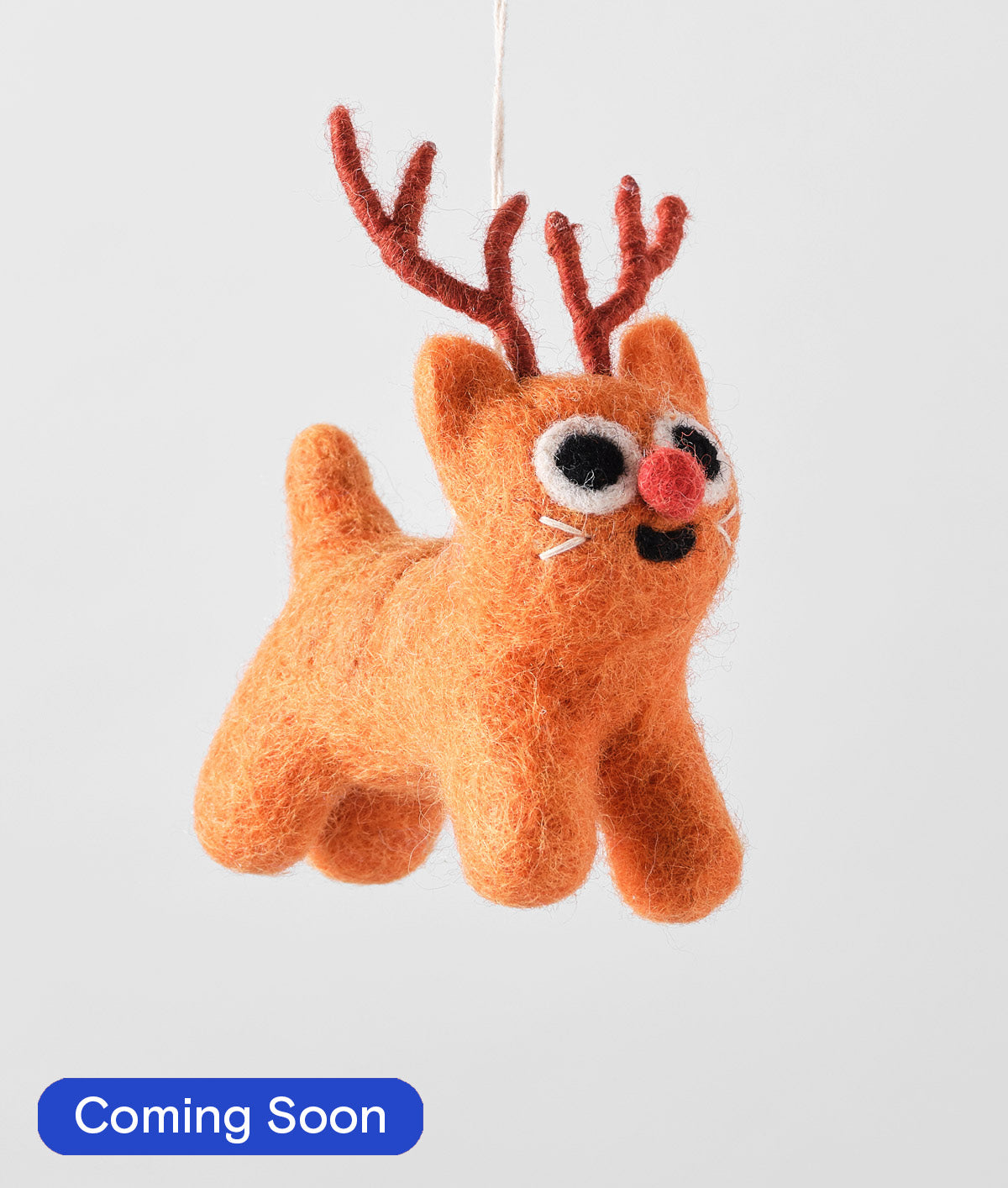 Rudy, Cat Reindeer