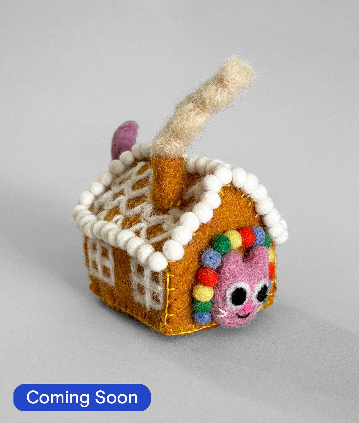 Gretel, Cat in Gingerbread House