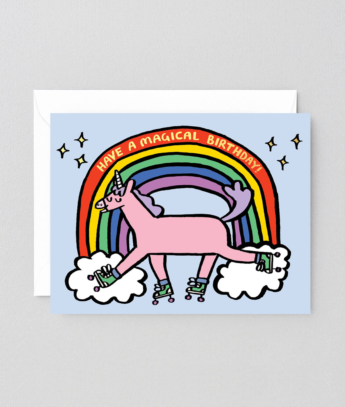 Have a Magical Birthday Kids Greetings Card