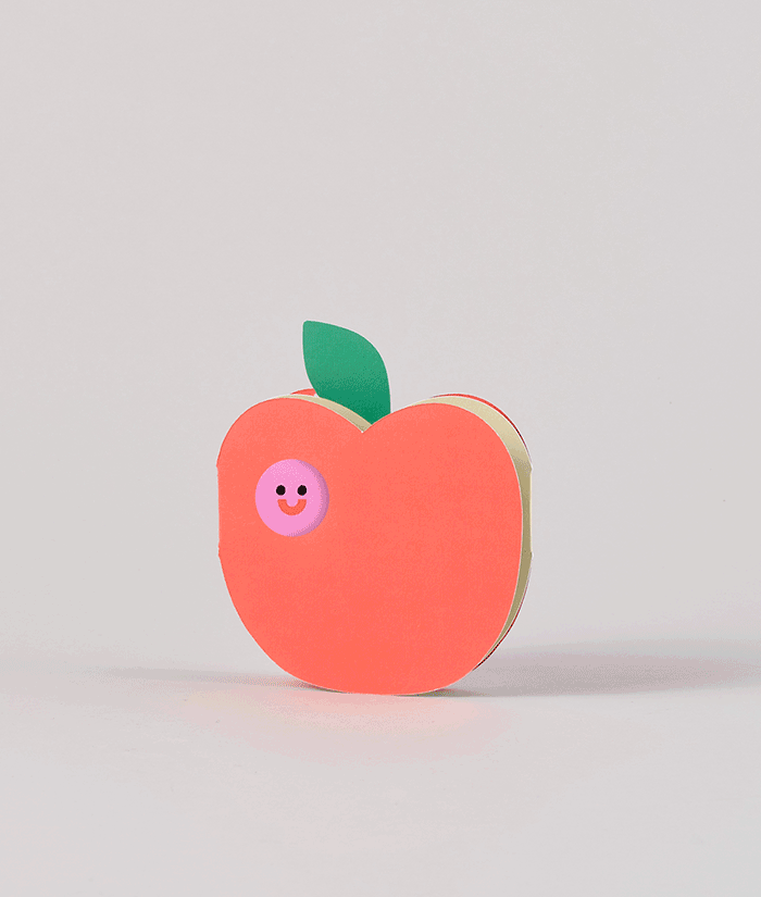 Apple Fold Out Card