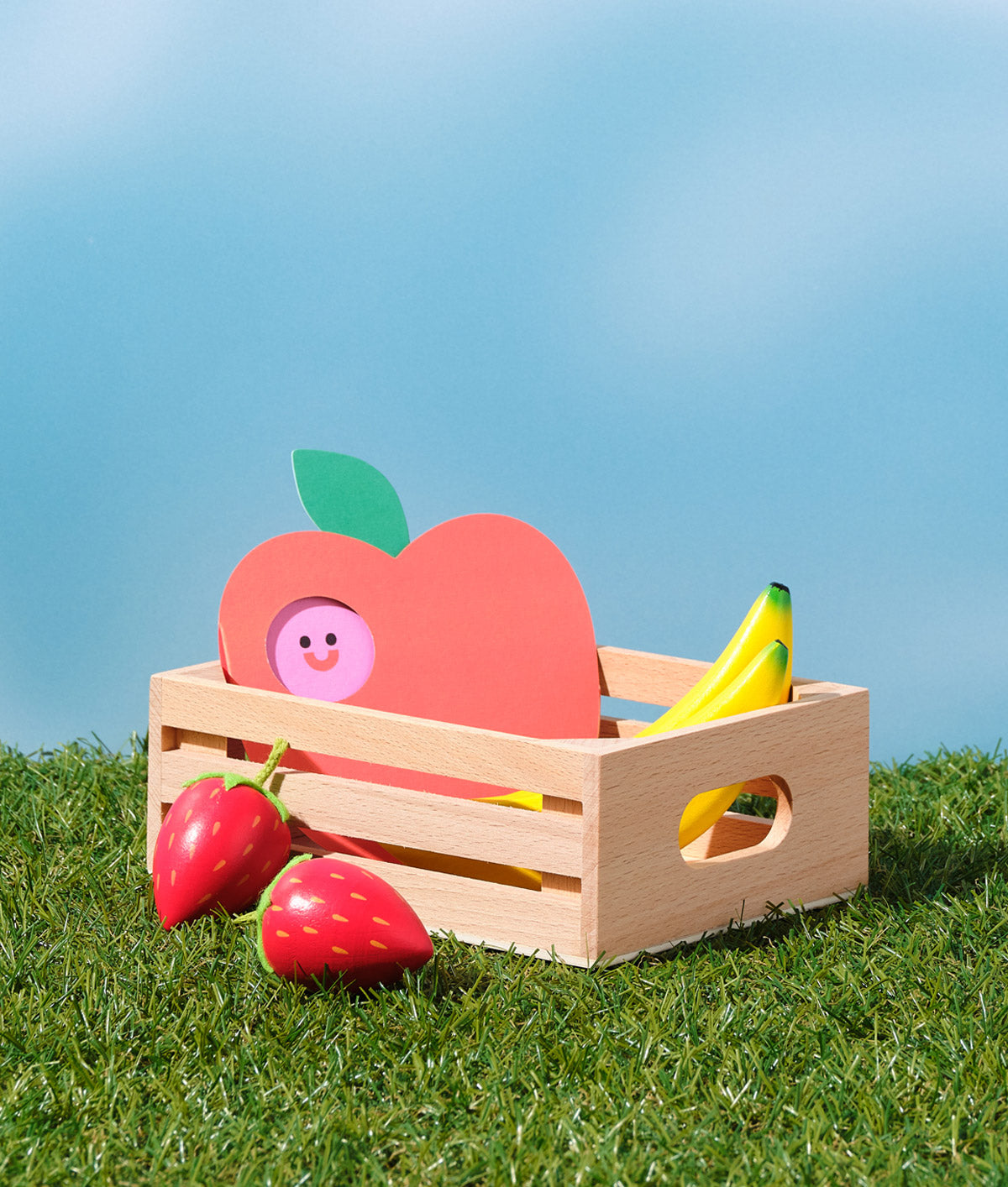Apple Fold Out Card