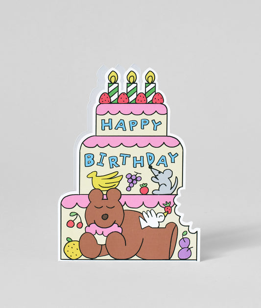 Birthday Cake Bear