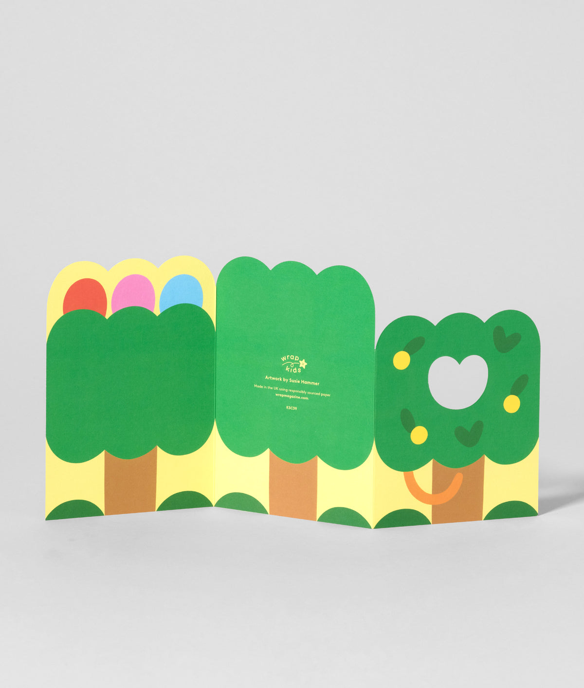 Monkey Surprise Fold Out Card