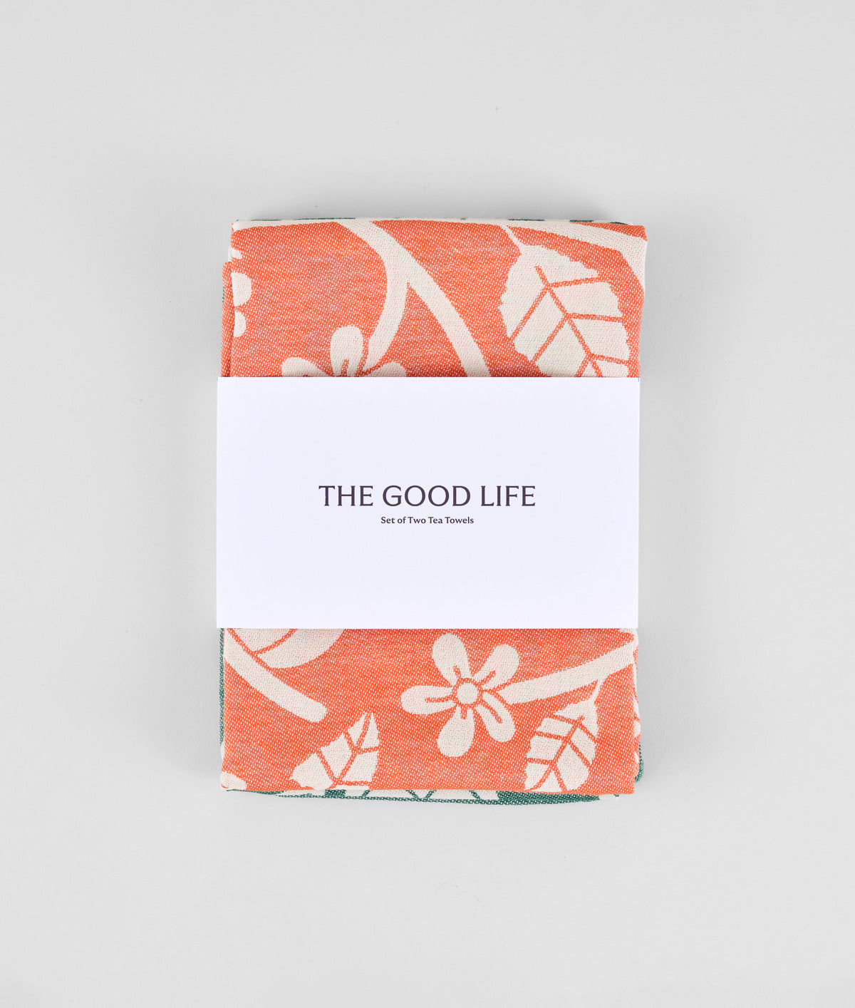The Good Life Tea Towel twin pack