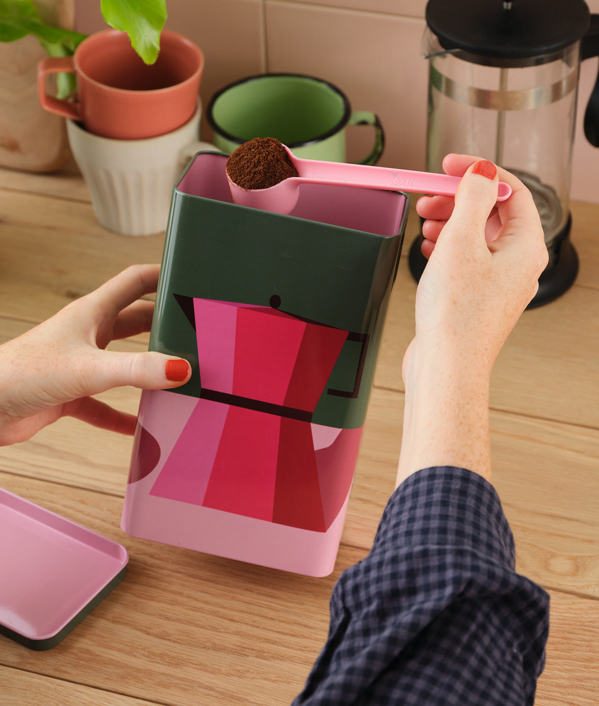 'Still Life' Coffee Storage Tin