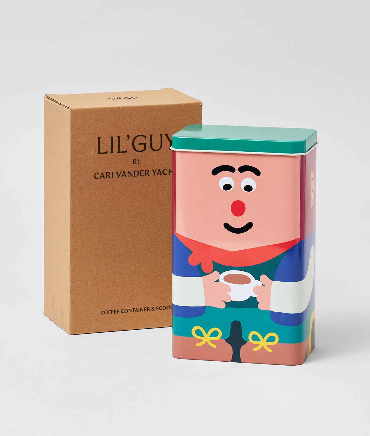 'Lil Guy and Coffee' Coffee Storage Tin *BACK SOON*