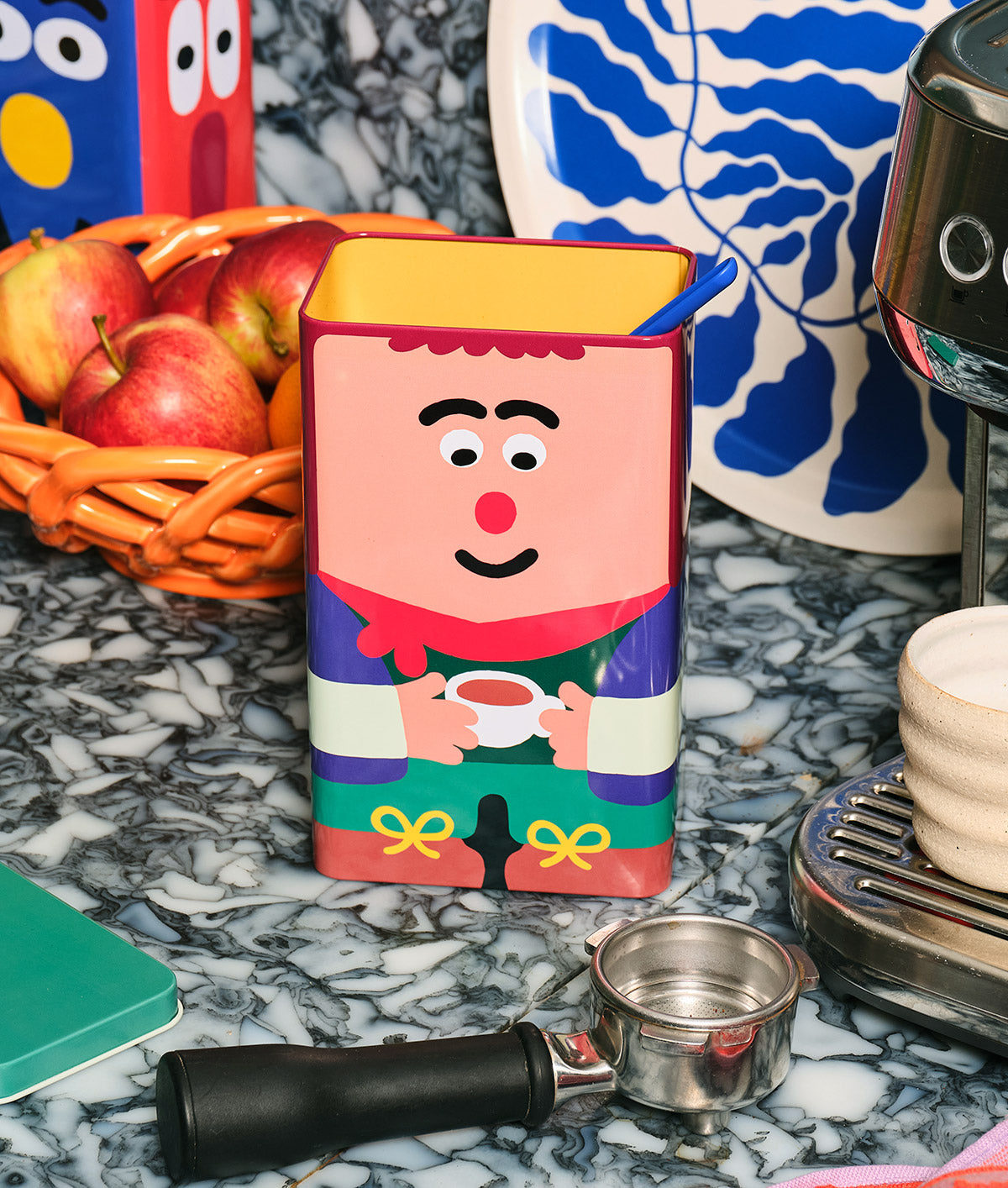 'Lil Guy and Coffee' Coffee Storage Tin *BACK SOON*