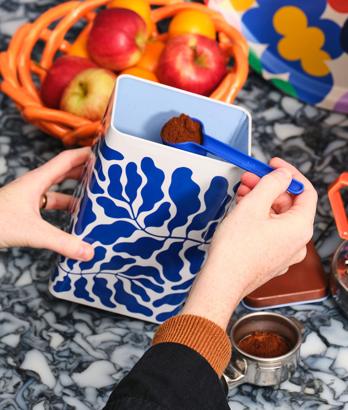 'Leaves' Coffee Storage Tin *BACK SOON*