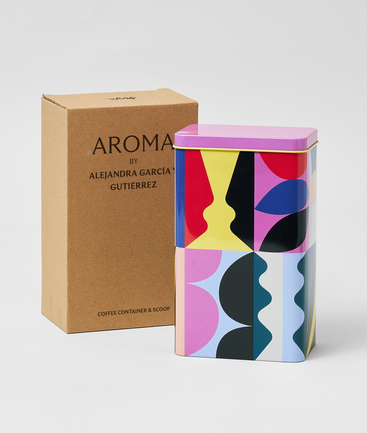 'Aroma' Coffee Storage Tin