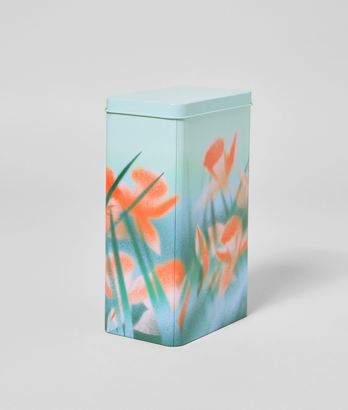 'Flowers' Coffee Storage Tin