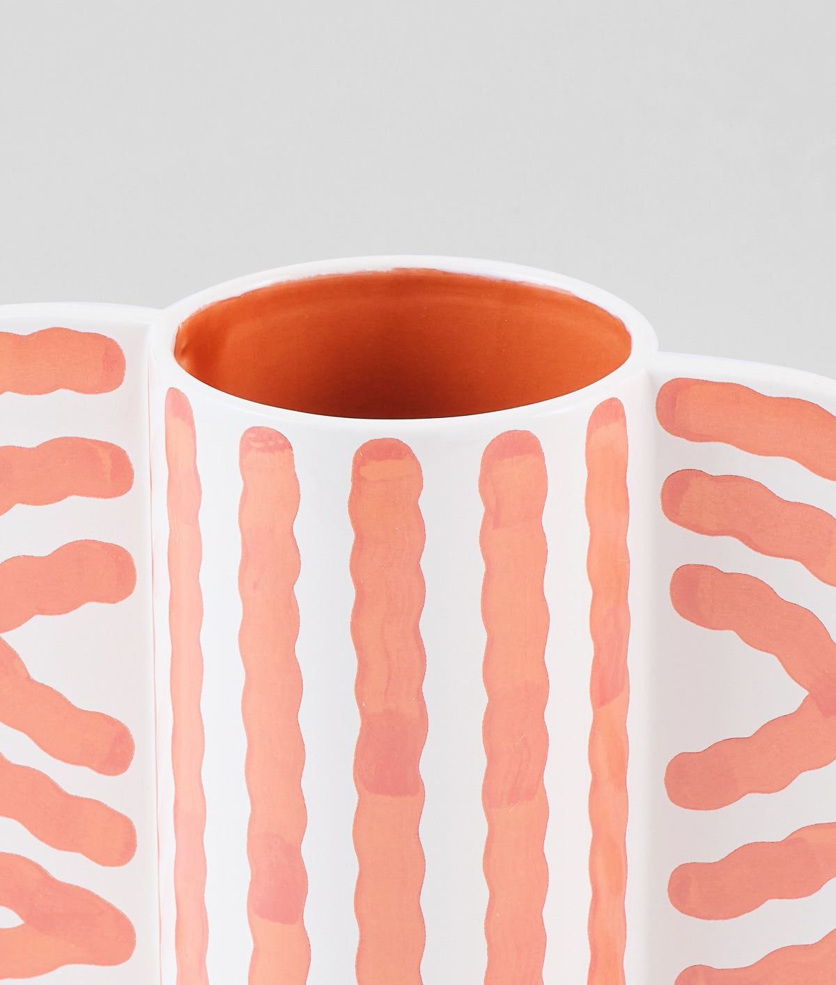 Large Butterfly Vase Pink