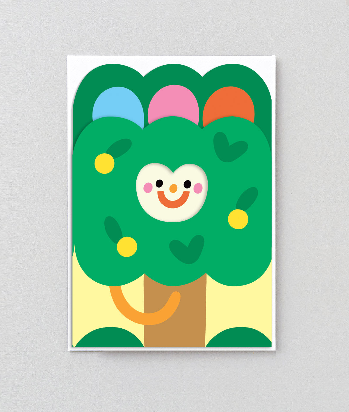 Monkey Surprise Fold Out Card