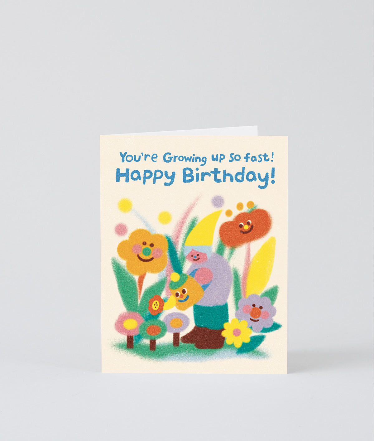 Growing Up Fast Birthday Kids Greetings Card