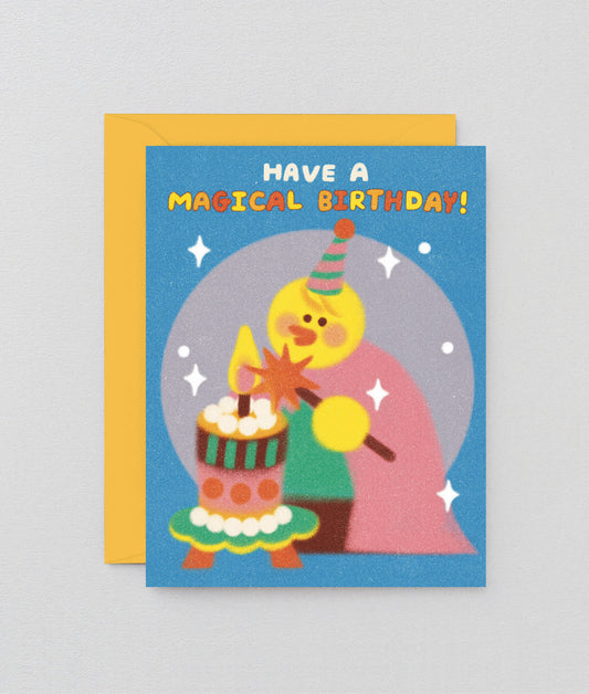 Have A Magical Birthday Kids Greetings Card