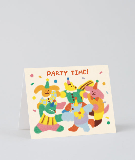 Party Time! Kids Greetings Card