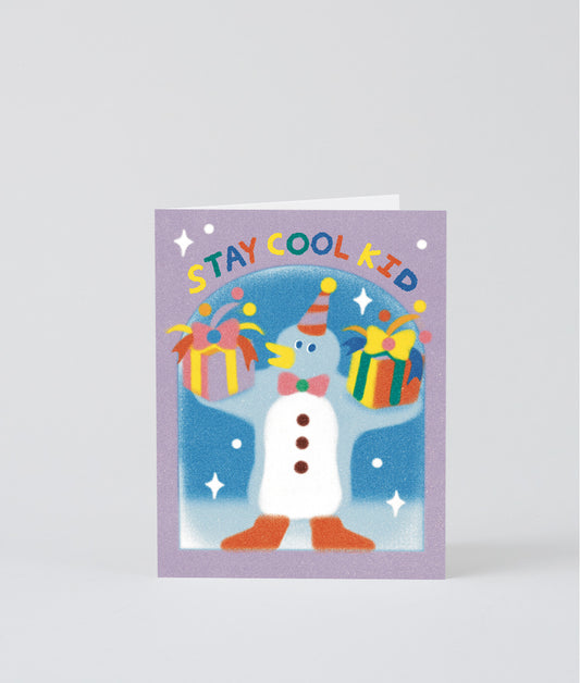 Stay Cool Kid Kids Greetings Card